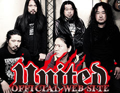 UNITED official mobile web site